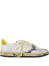 Premiata Bskt Clayd 7667 Sneakers In White