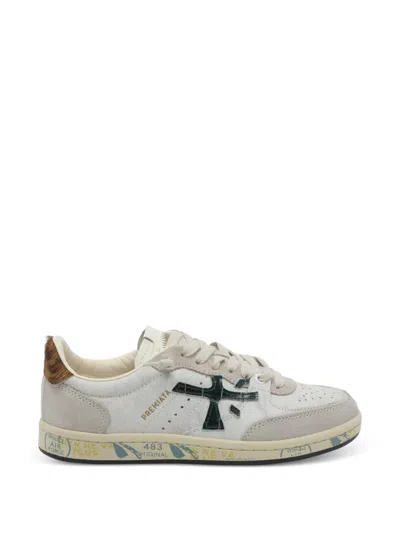 Premiata Bskt Clayd 8472 Sneakers In Pattern