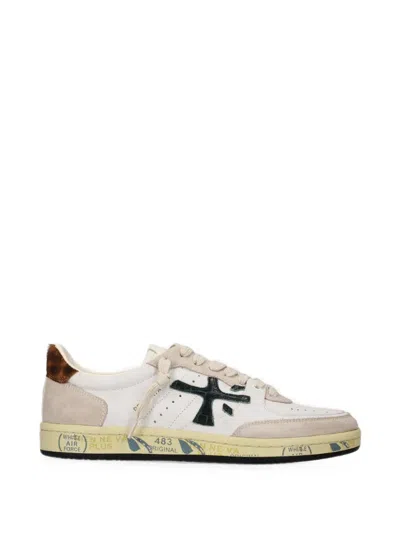 Premiata Bskt Clayd 8472 Sneakers In Neutral