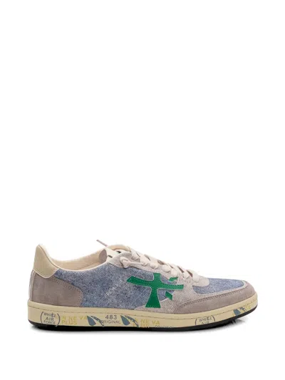 Premiata Bskt Clayd Lace-up Sneakers In Multi