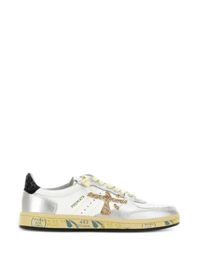 Premiata Bskt Clayd Lace-up Sneakers In Multi