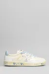 Premiata Bsktclad Strapped Low-top Casual Shoes