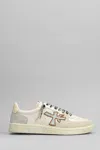 Premiata Clad 7317 Sneakers In Beige