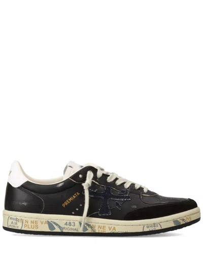 Premiata Bskt Clayd Sneakers In Black