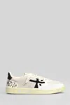 Premiata Bskt Clayd Sneakers In White