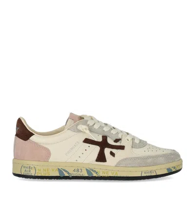 Premiata Bsktclad 8284 Sneaker In White