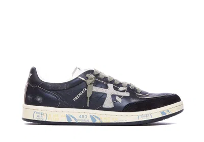 Premiata Bsktclay 6909 Sneakers In Black