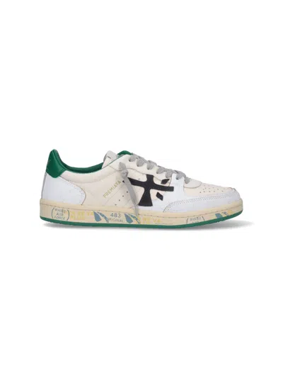 Premiata Bsktclay Bskt Clay 6778 Sneakers In Green