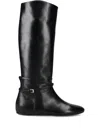 Premiata Buckle Strap Boots In Black
