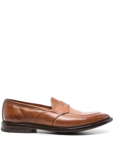 Premiata Buff B Lace Up Shoes In Brown
