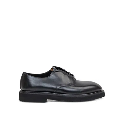 Premiata Lace-up Derbies In Black