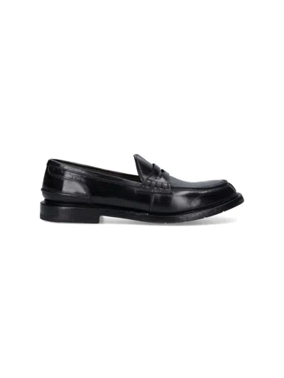 PREMIATA CALF LEATHER LOAFERS