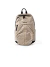 Premiata Camouflage-print Backpack In Neutrals