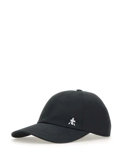 Premiata Cappello Da Baseball Con Logo  In Black