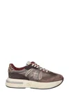 Premiata Cassie 7003 Sneakers In Neutrals