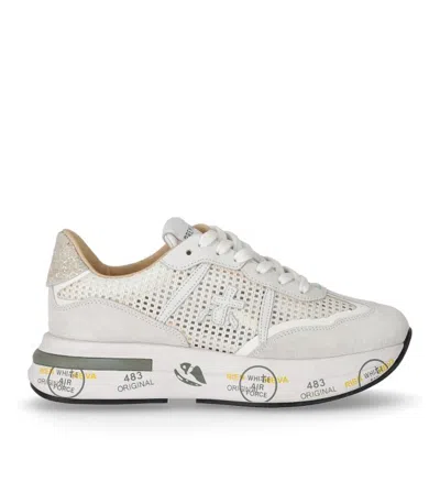 Premiata Cassie 6341 Sneaker In Grey