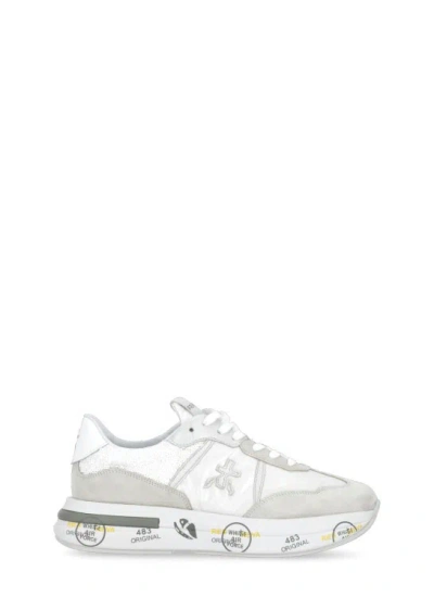 Premiata Cassie 6343 Sneakers In White