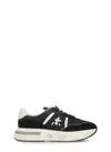 Premiata Cassie 6471 Sneakers In Black