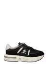 Premiata Cassie 6471 Sneakers In Black