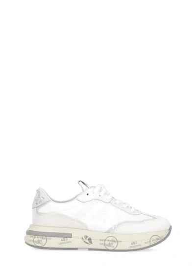 Premiata Cassie 6717 Sneakers In White
