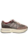 Premiata Cassie 7003 Sneakers In Brown
