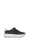 Premiata Mesh Panel Sneakers Metallic Accent