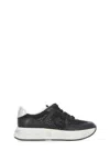 Premiata Mesh Panel Sneakers Metallic Accent