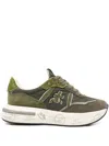 Premiata Cassie 7678 Sneakers In Green