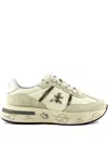 Premiata Cassie Animal-print Sneakers In Multi