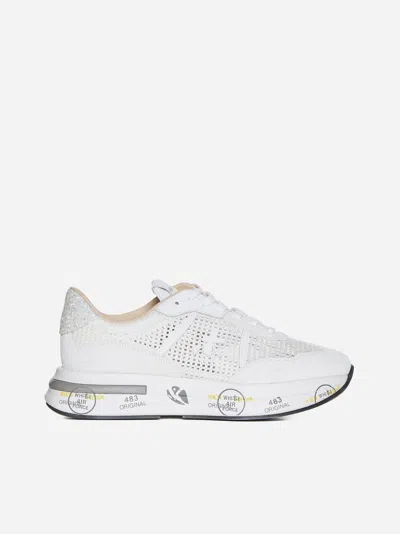 Premiata Cassie Low-top Trainers In White