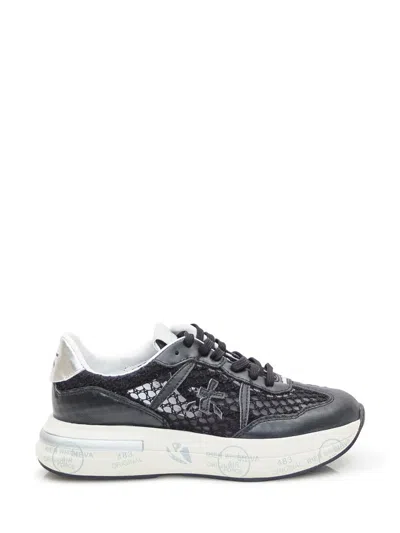 Premiata Cassie Shoe In Black