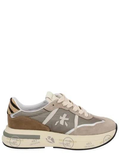 Premiata Cassie Sneaker In Multi