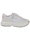 Premiata Cassie Sneakers In Beige