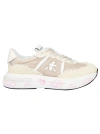 Premiata Cassie 6722 Sneaker In Beige