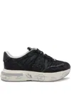 Premiata Cassie Sneakers In Animal Print