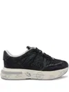 Premiata Cassie Sneakers In Black
