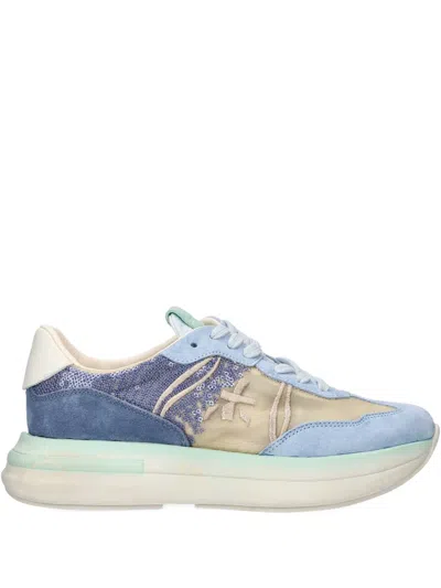 Premiata Cassie Sneakers In Black