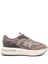 Premiata Cassie 7003 Sneakers In Brown