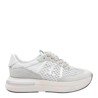 Premiata Cassie Sneakers In Gray