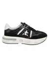 Premiata Cassie 6471 Sneakers In Nero
