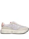 Premiata Cassie Sneakers In Pink