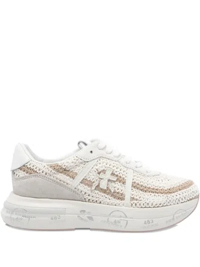 PREMIATA CASSIE SNEAKERS