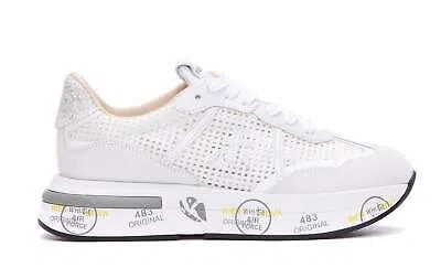 Pre-owned Premiata Cassie Sneakers In White