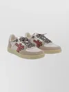 Premiata Contemporary Low Top Sneakers With Unique Features In Neutral