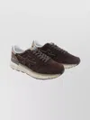 Premiata Casual Low Top Sneakers With Suede Upper In Multi