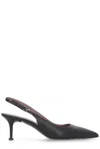 Premiata Chanel Basic Tassel Pumps In Black