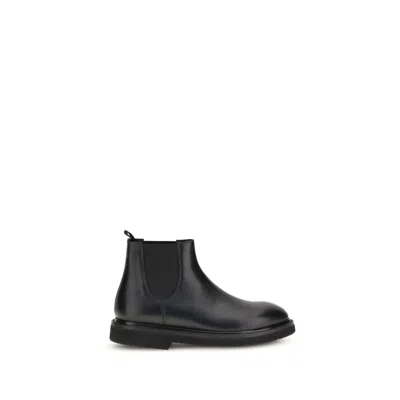 PREMIATA CHELSEA ANKLE BOOTS