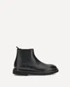 Premiata Chelsea Ankle Boots In Black