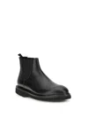 Premiata Chelsea Ankle Boots In Black