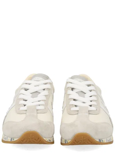 Premiata Chic Sneakers For Women - Perfect For Ss26 In White